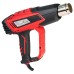 RAIDER Πιστόλι θερμού αέρα 2000W και αξεσουάρ σε βαλίτσα RD-HG27 074315