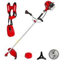 RAIDER Χορτοκοπτικό βενζίνης ώμου/χειρός 3hp 7.3kg RD-GBC27 2K 075027