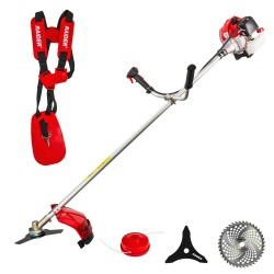 RAIDER Χορτοκοπτικό βενζίνης ώμου/χειρός 2hp 7.3kg RD-GBC26 2K 075026