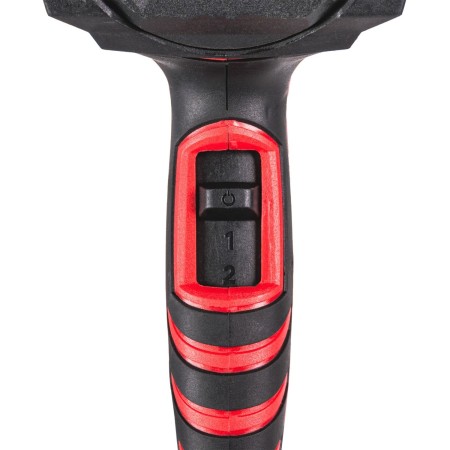 RAIDER Πιστόλι θερμού αέρα 2000W και αξεσουάρ σε βαλίτσα RD-HG26 074314