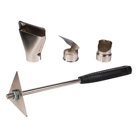 RAIDER Πιστόλι θερμού αέρα 2000W και αξεσουάρ σε βαλίτσα RD-HG26 074314