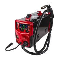 RAIDER Ηλεκτροσυγκόλληση inverter MIG/MAG&TIG&MMA RD-IW39 160A 077239