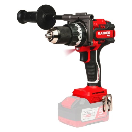 RAIDER R20 Solo Δραπανοκατσάβιδο κρουστικό μπαταρίας brushless 20V 160Nm RDP-PBID20 030254 RAIDER R20 Solo Δραπανοκατσάβιδο κρουστικό μπαταρίας brushless 20V 160Nm RDP-PBID20 030254