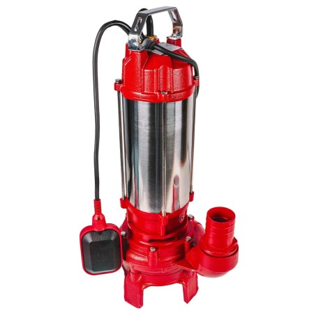 RAIDER Αντλία υποβρύχια inox ακάθαρτων με κοπτήρα RD-NWP88 1100W2"15m 070188