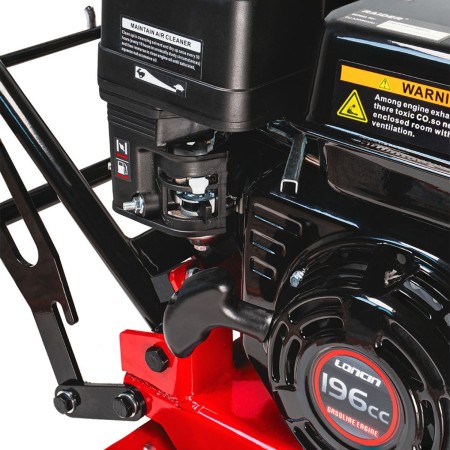 RAIDER Συμπιεστής εδάφους βενζίνης 5,5hp RDP-FPC01 090125