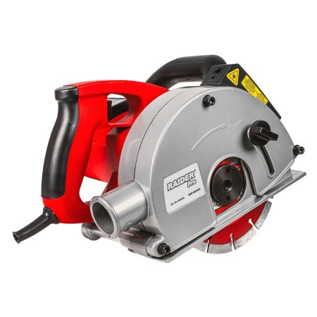 RAIDER Φρέζα αυλακώσεων 1700W 150mm RDP-WCH05 020905