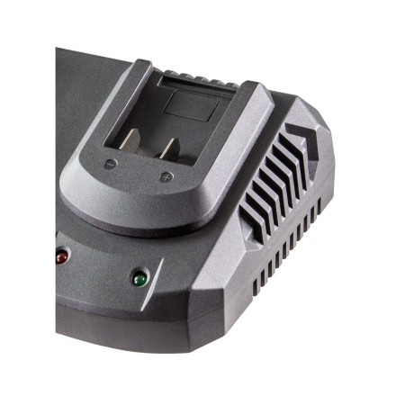 RAIDER Φορτιστής μπαταρίας διπλός Industrial 22V 032603