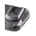 RAIDER Φορτιστής μπαταρίας διπλός Industrial 22V 032603