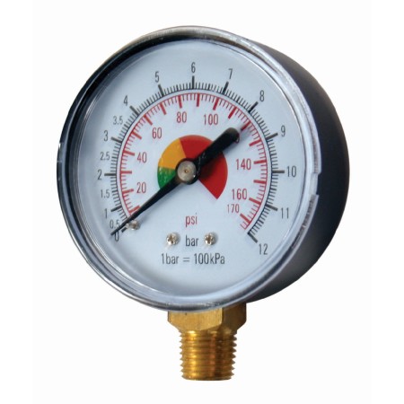 RAIDER Εξάρτημα αέρα μανόμετρο κάτω ουρά 1/4'' 110602