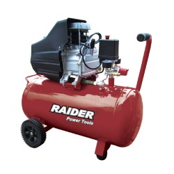RAIDER Αεροσυμπιεστής 50L RD-AC02 1500W 120105 RAIDER Αεροσυμπιεστής 50L RD-AC02 1500W 120105