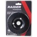 RAIDER Δίσκος λείανσης ξύλου 125x22.2mm 140143