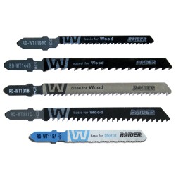 RAIDER Λάμα σέγας ξύλου-μετάλλου σετ 5 τεμ 155413