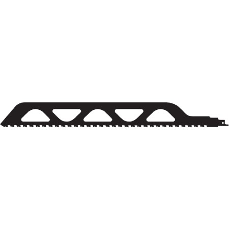 RAIDER Λάμα σπαθοσέγας για δομικά υλικά 455x50x1.5mm TCT 2TPI  155415