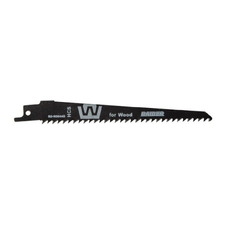 RAIDER Λάμα σπαθοσέγας ξύλου 2τεμ RD-WS644D 155420