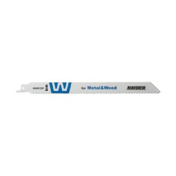 RAIDER Λάμα σπαθοσέγας ξύλ. & μεταλ. σετ 2τεμ RD-BIMS1122V 155422