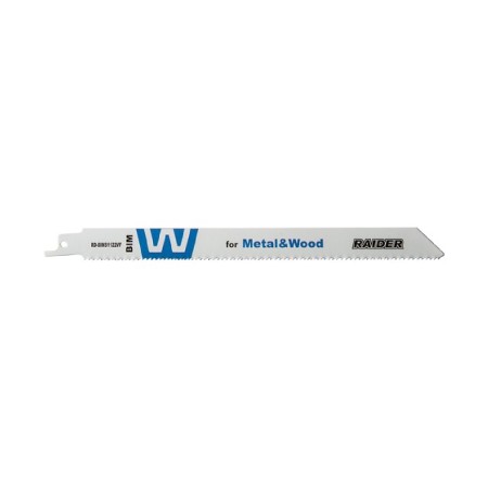 RAIDER Λάμα σπαθοσέγας ξύλ. & μεταλ. σετ 2τεμ RD-BIMS1122V 155422