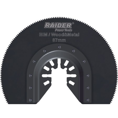 RAIDER Πολυεργαλείου κόφτης μετάλλου-ξύλου Φ87mm 155604