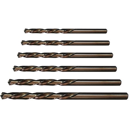 RAIDER Τρυπάνι κοβαλτίου σετ 6τεμ 157112