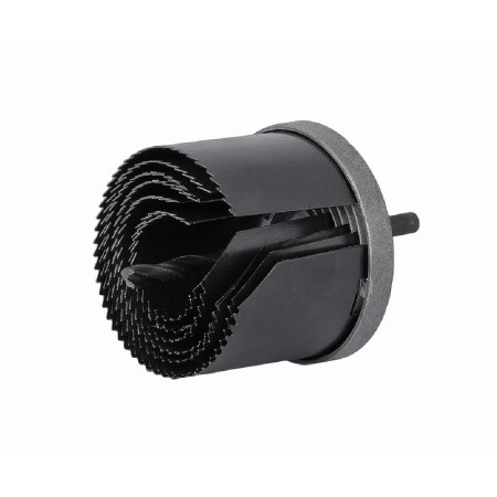 RAIDER Ποτηροτρύπανο ξύλου σετ 7τεμ 26-63ΜΜ 2'' 157704
