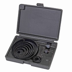 RAIDER Ποτηροτρύπανο ξύλου σετ 16τεμ 19-127ΜΜ 157710