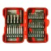 RAIDER Μύτες 1/4'' σετ 37τεμ 157793