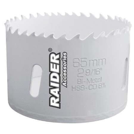 RAIDER Ποτηροτρύπανο κοβαλτίου CO8% BIM 68mm 157831