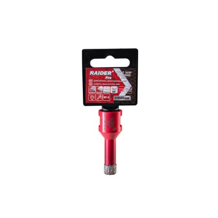 RAIDER Ποτηροτρύπανο διαμαντέ  M14 Φ12mm 157841