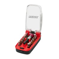 RAIDER Μύτες 1/4'' σετ 15τεμ 158903