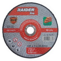RAIDER Τροχός κοπής πέτρας Pro 125*3*22.2mm 160135