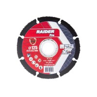 RAIDER Τροχός κοπής carbide 125x1,4mm 160154