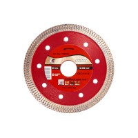 RAIDER Δίσκος κοπής διαμαντέ Turbo Super Thin (Gres) 125x2mm 162202