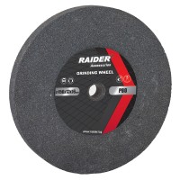 RAIDER Πέτρα λείανσης γκρι χοντρή Φ150 Ρ36 165119