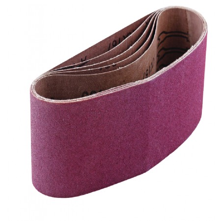 RAIDER Ιμάντες λείανσης 100*610MM P60 σετ  3τεμ  183201