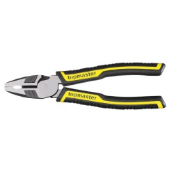 TOP MASTER Πένσα με υπομόχλιο 160mm 3RD Cr-Ni 210133