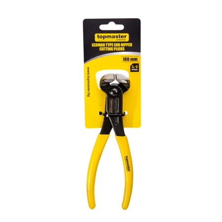 TOP MASTER Κοφτάκι μπέτου τανάλια μήκους 180mm με μουστάκι 211702