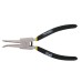 TOP MASTER Ασφαλειοτσίμπιδο κυρτό εξωτερικό Cr-V 180ΜΜ 212915