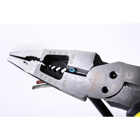 TOP MASTER Πένσα πολυλειτουργική combi 210mm 213700
