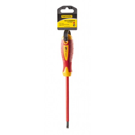 TOP MASTER Κατσαβίδι ηλεκτρολόγου VDE 1000V SL5.5x125mm 220132