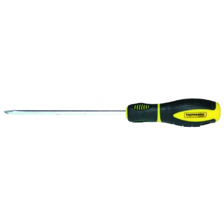 TOP MASTER Κατσαβίδι ίσιο Cr-V 6*150ΜΜ 221512