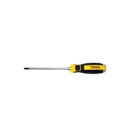 TOP MASTER Κατσαβίδι περαστά ίσιο Cr-V 6x150MM 221602