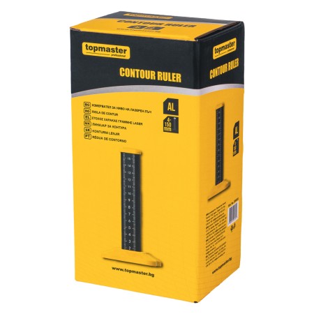 TOP MASTER Στόχος χάρακας γραμμής Laser 40mm - 150mm 250522