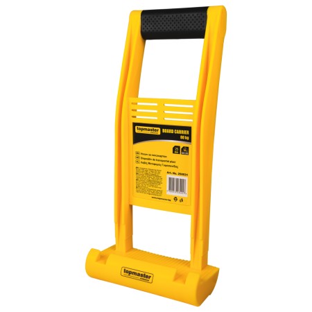 TOP MASTER Χειρολαβή μεταφοράς γυψοσανίδας με ικανότητα συγκράτησης 70kg 250531