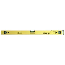 TOP MASTER Αλφάδι αλουμινίου 80cm με 3 μάτια 270803