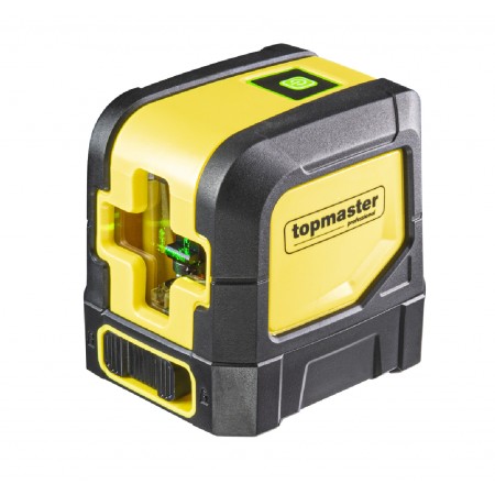 TOP MASTER Αλφάδι Laser σταυρός 15Μ 279905