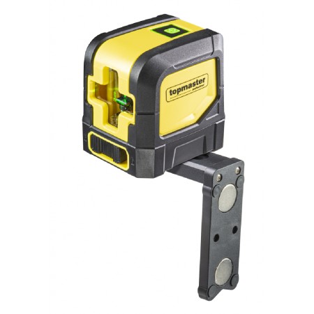 TOP MASTER Αλφάδι Laser σταυρός 15Μ 279905