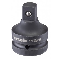 TOP MASTER Καστάνιας αντάπτορας από 3/4''Θ σε 1/2''Α 330646