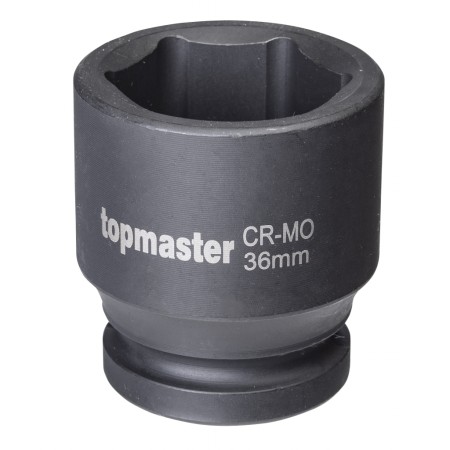 TOP MASTER Καρυδάκι αέρος εξάγωνο με καρέ υποδοχής 3/4" 30ΜΜ μήκους 52MM 330691