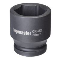 TOP MASTER Καρυδάκι αέρος εξάγωνο με καρέ υποδοχής 3/4" 27ΜΜ μήκους 52MM 330693