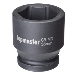 TOP MASTER Καρυδάκι αέρος εξάγωνο με καρέ υποδοχής 3/4" 27ΜΜ μήκους 52MM 330693