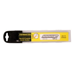 TOP MASTER Λάμες φαλτσέτας 18*100ΜΜ 10τεμ 370122